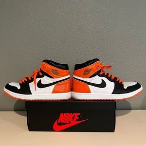 Custom painted Jordan 1’s